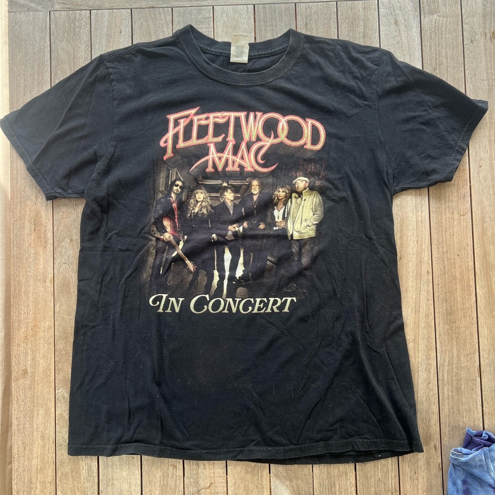 Fleetwood Mac Band T‑Shirt